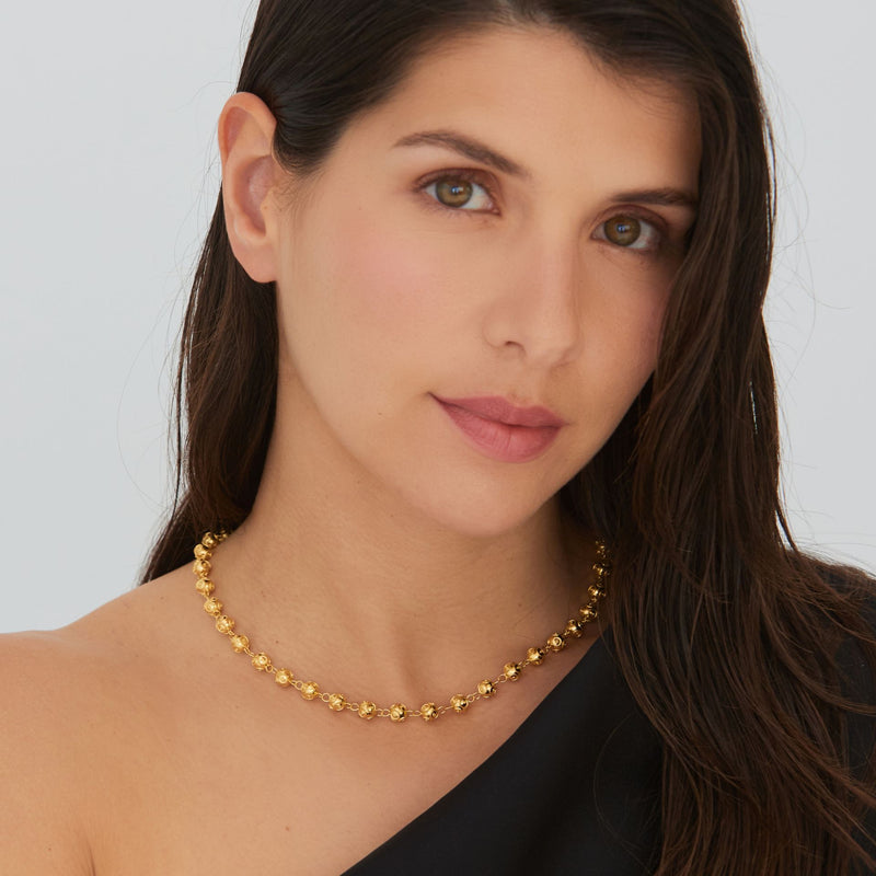 Necklace Viana's Contas in 19,2Kt Gold