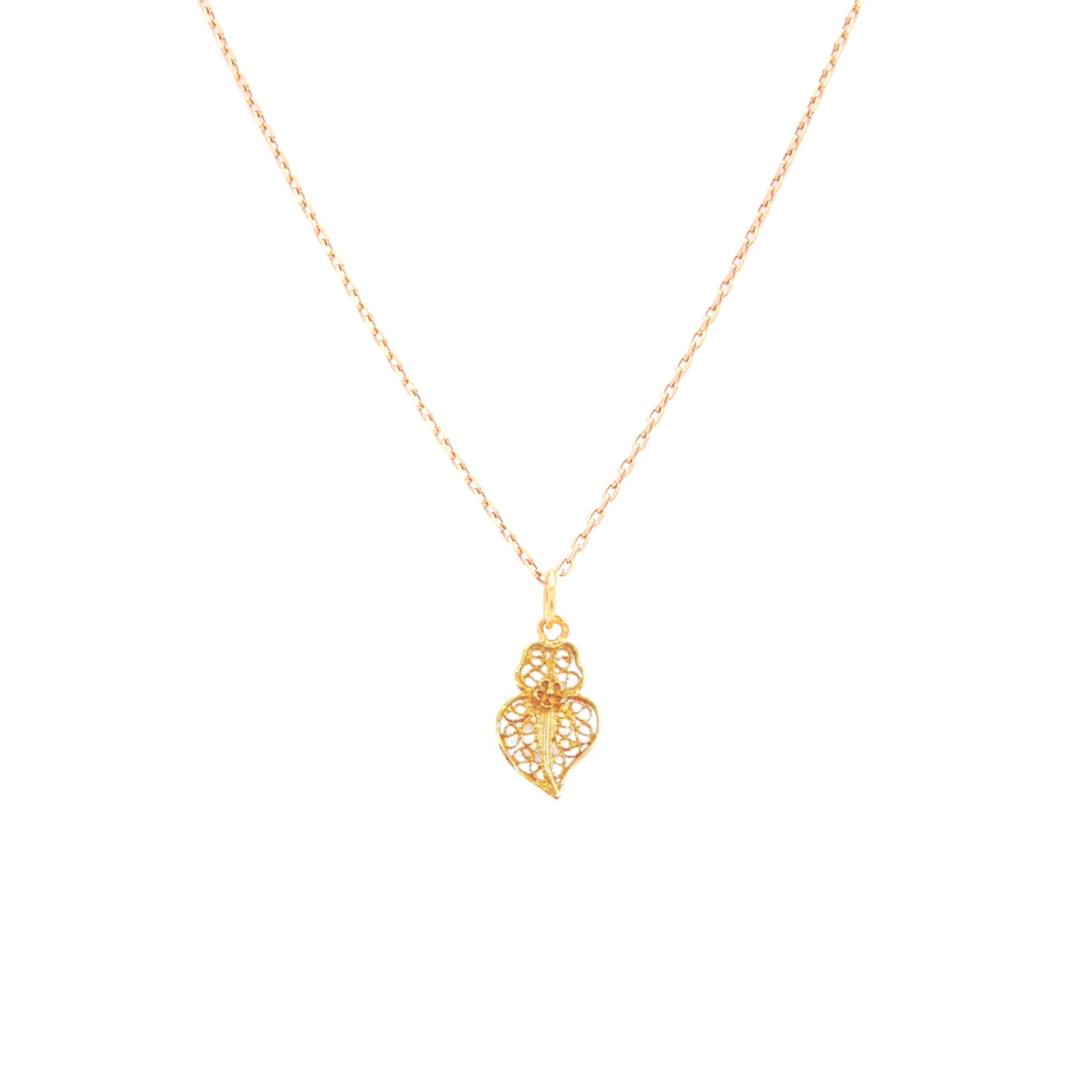 Set Heart of Viana XXS in 19,2Kt Gold