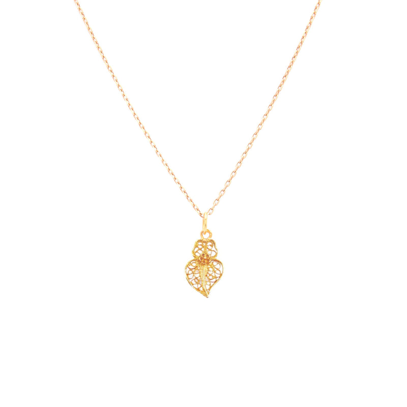 Set Heart of Viana XXS in 19,2Kt Gold