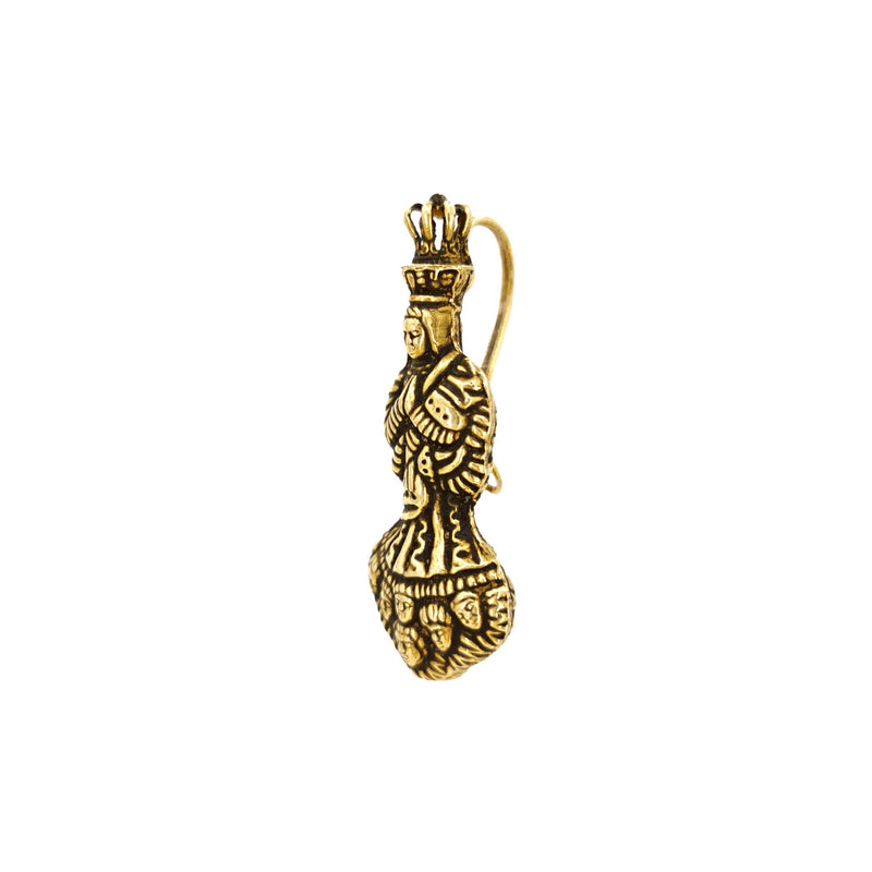 Pendant Immaculate Conception in Gold Plated Silver