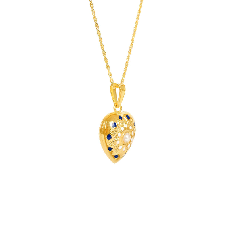 Necklace MATI in Gold Plated Silver