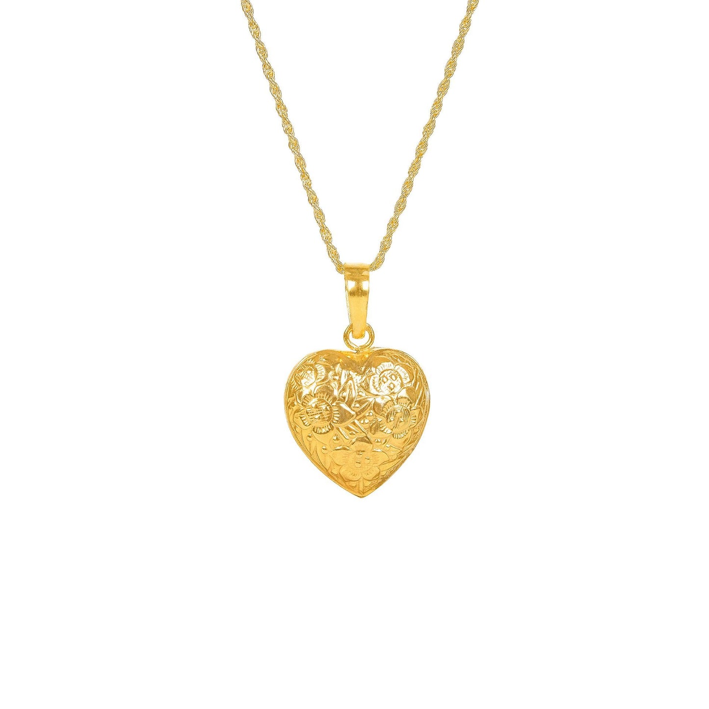 Necklace MATI Red in Gold Plated Silver