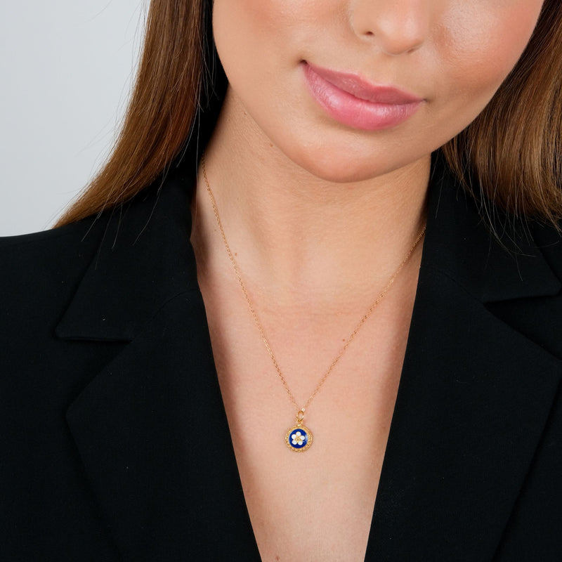 Necklace Caramujo in 9Kt Gold