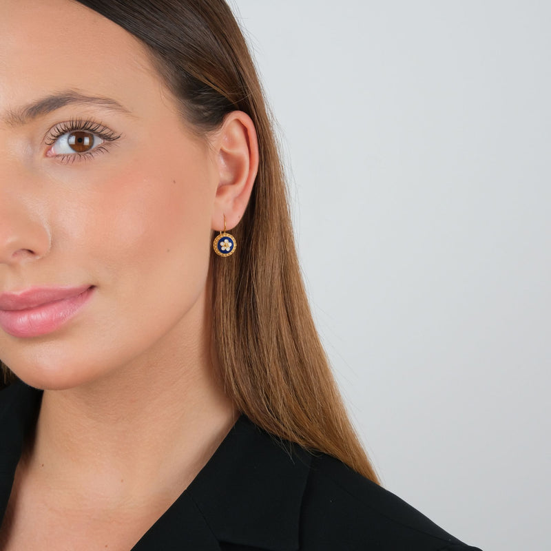 Set Caramujo in 9Kt Gold