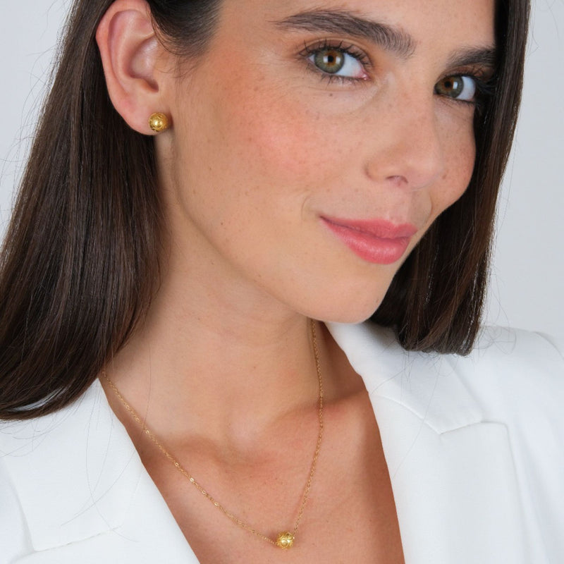 Set Viana's Conta in 19,2Kt Gold