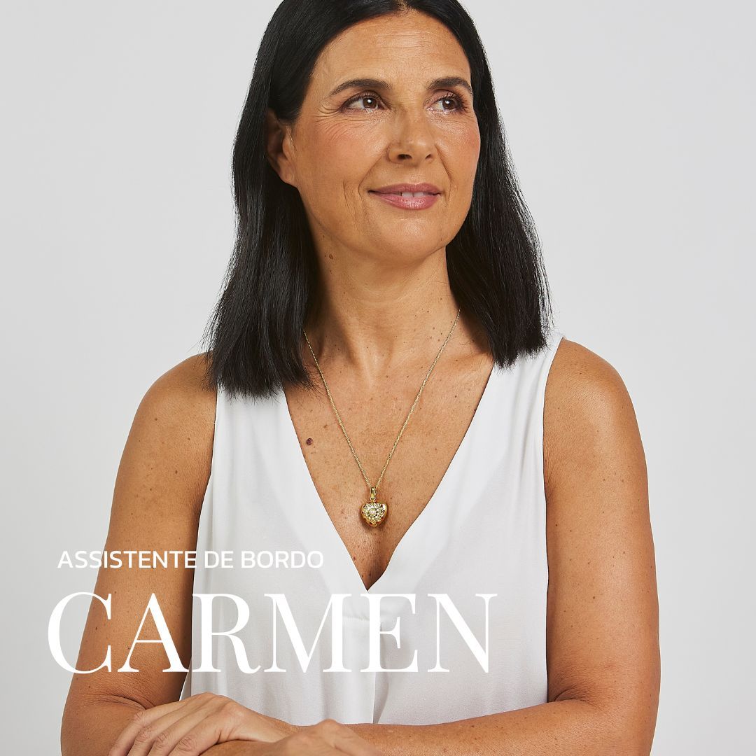 Necklace MATI Red in Gold Plated Silver