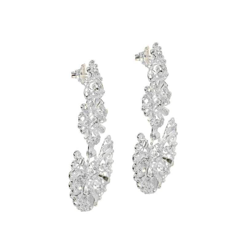 Galegos Earrings in Silver