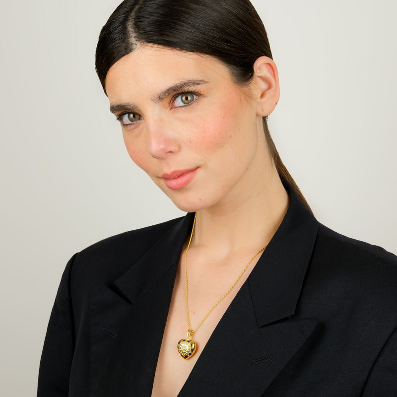 Necklace MATI in Gold Plated Silver