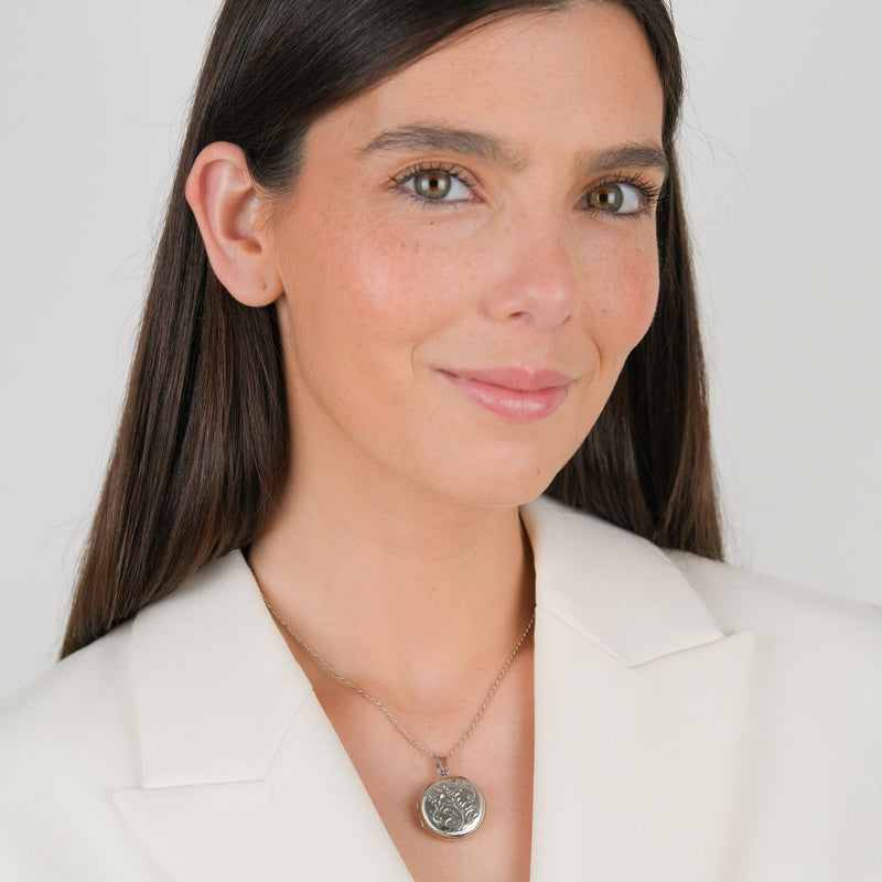 Necklace Memoria in Silver