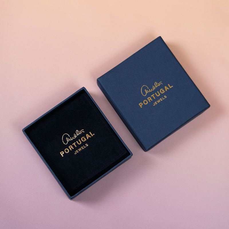 Earrings Amália Bouquet in Gold Plated Silver