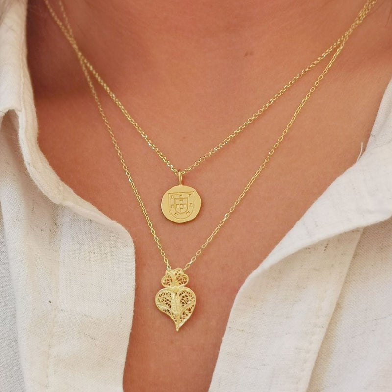 Set Saudade in Gold Plated Silver