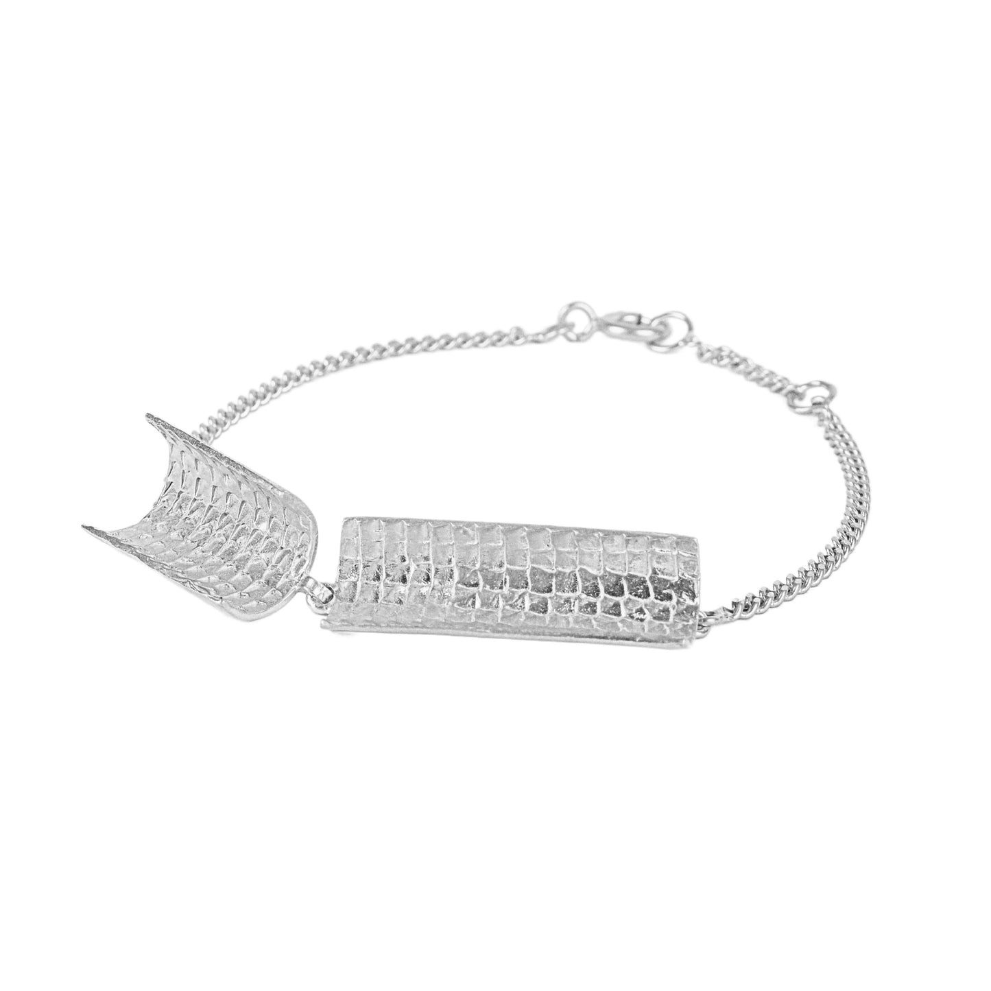 Bracelet Engawa in Silver