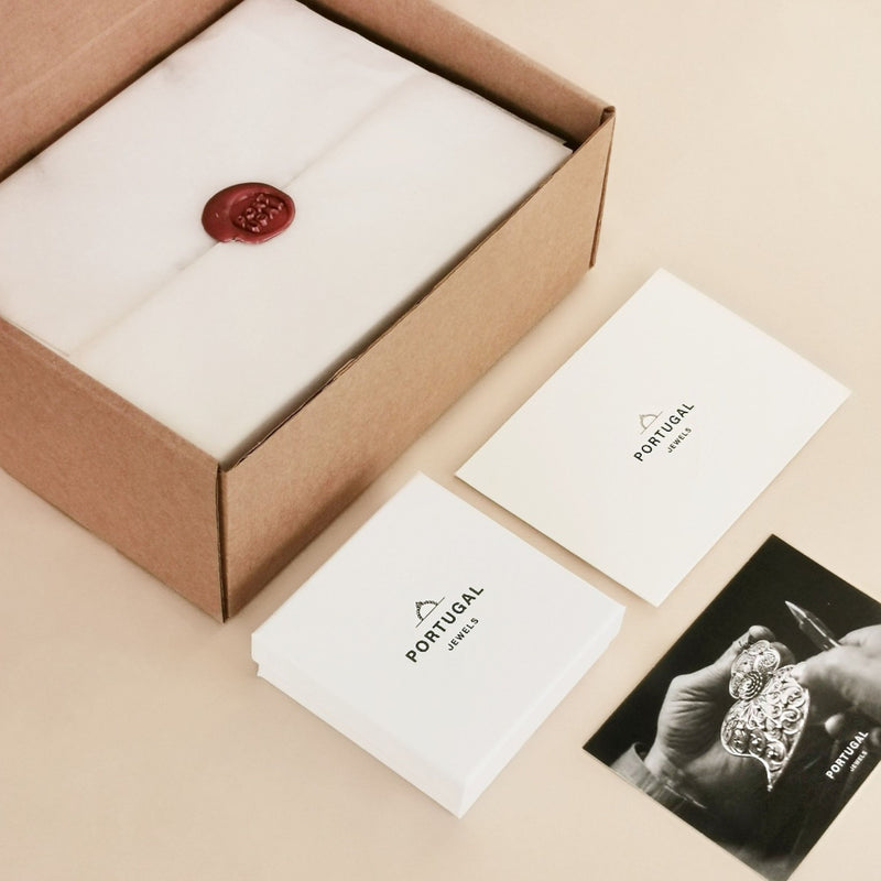 Earrings Engawa in Gold Plated Silver