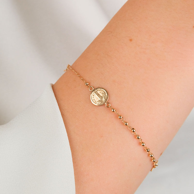 Bracelet Decade in 19,2Kt Gold