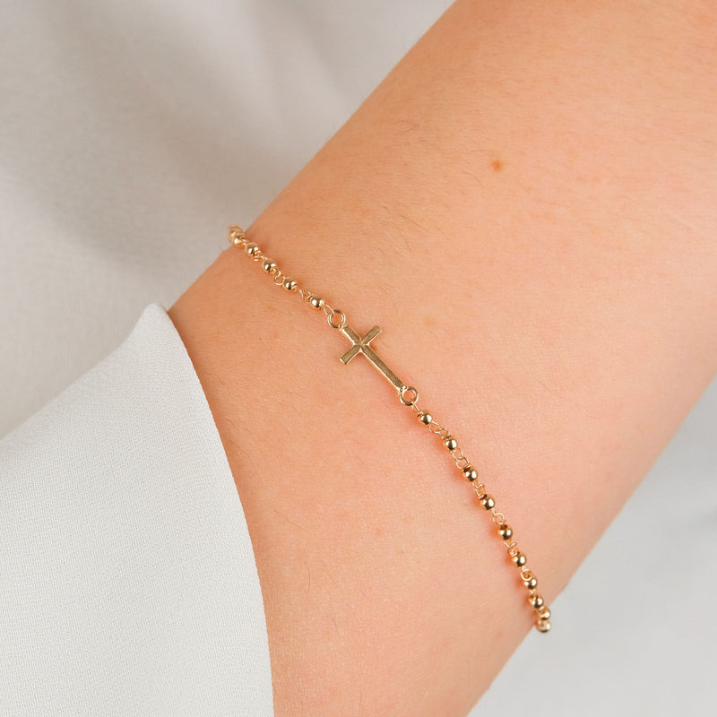 Bracelet Decade in 19,2Kt Gold