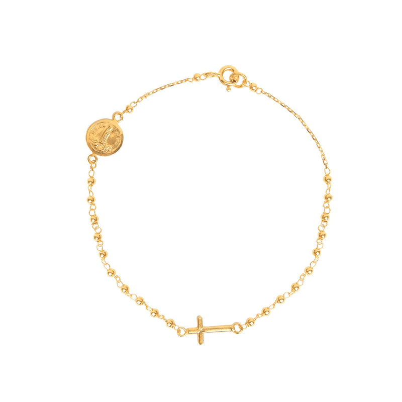 Bracelet Decade in 19,2Kt Gold