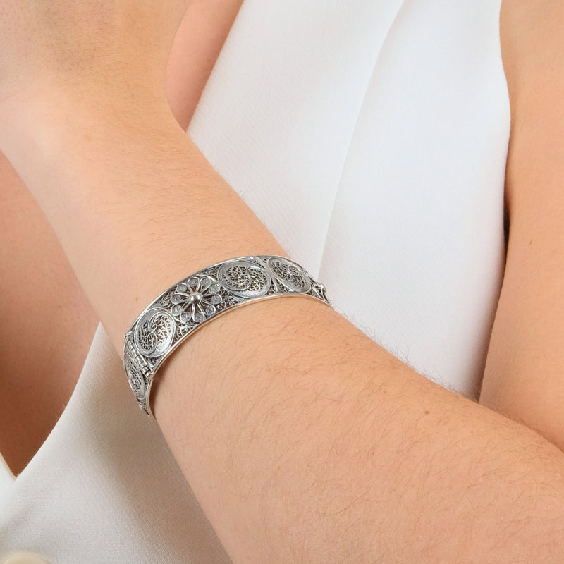 Bracelet Ciclo in Silver