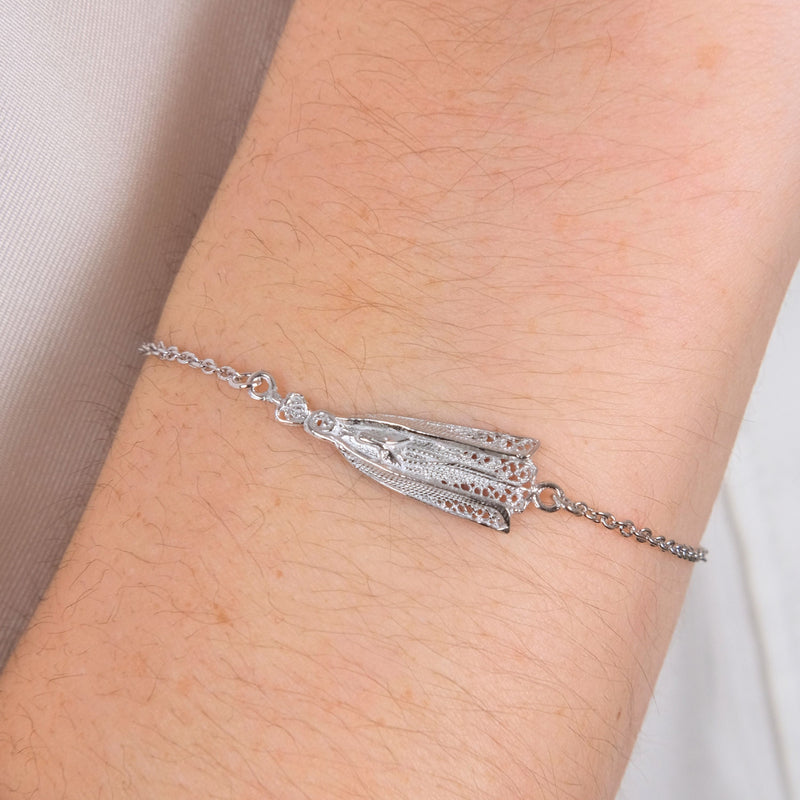 Bracelet Our Lady of Fátima in Silver