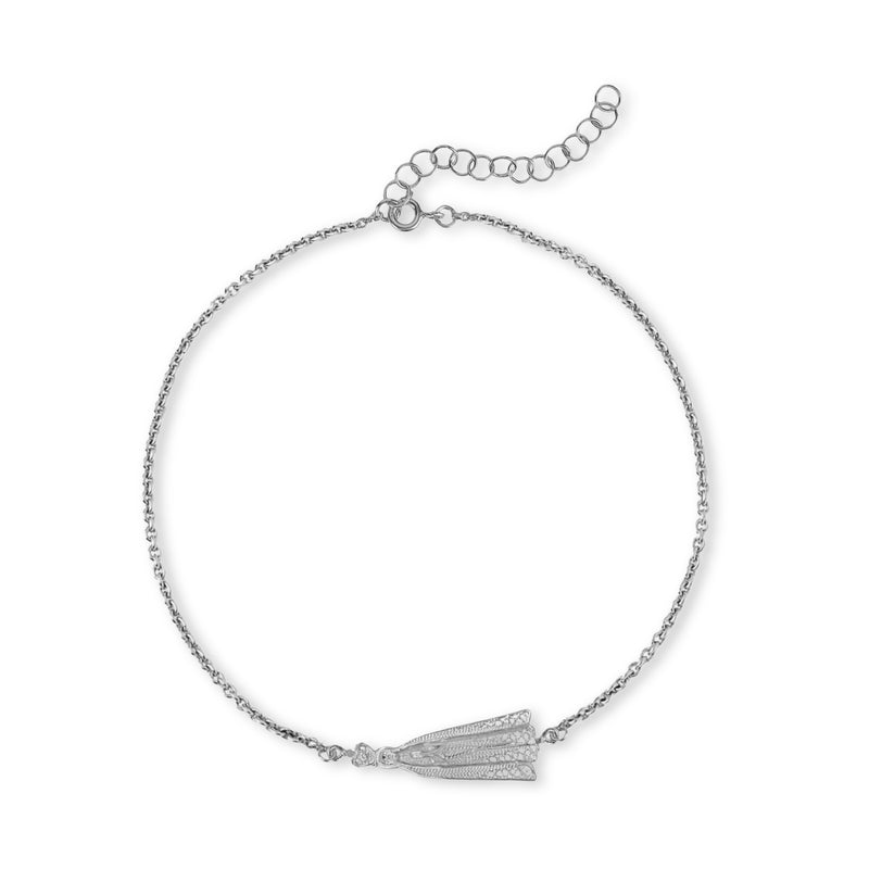 Bracelet Our Lady of Fátima in Silver