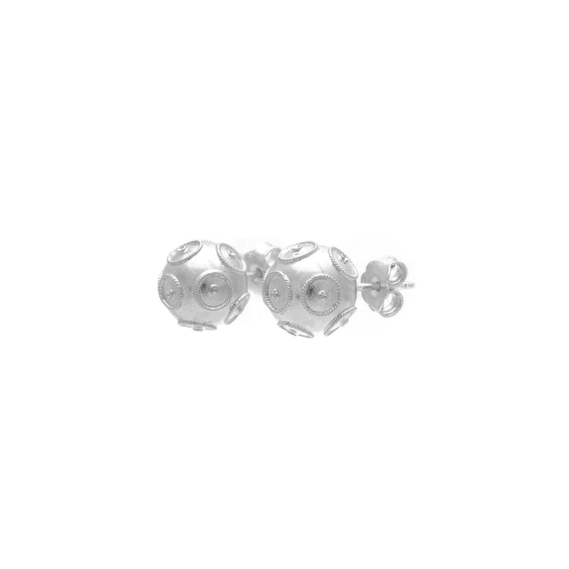 Earrings Viana’s Conta XS in Silver
