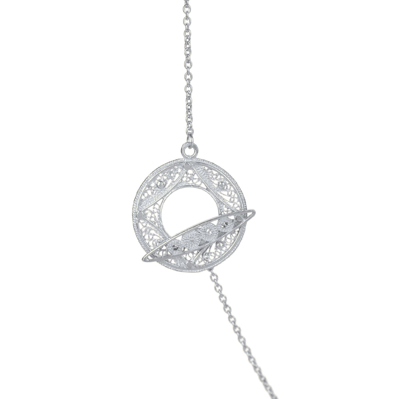 Necklace Trancelim in Silver