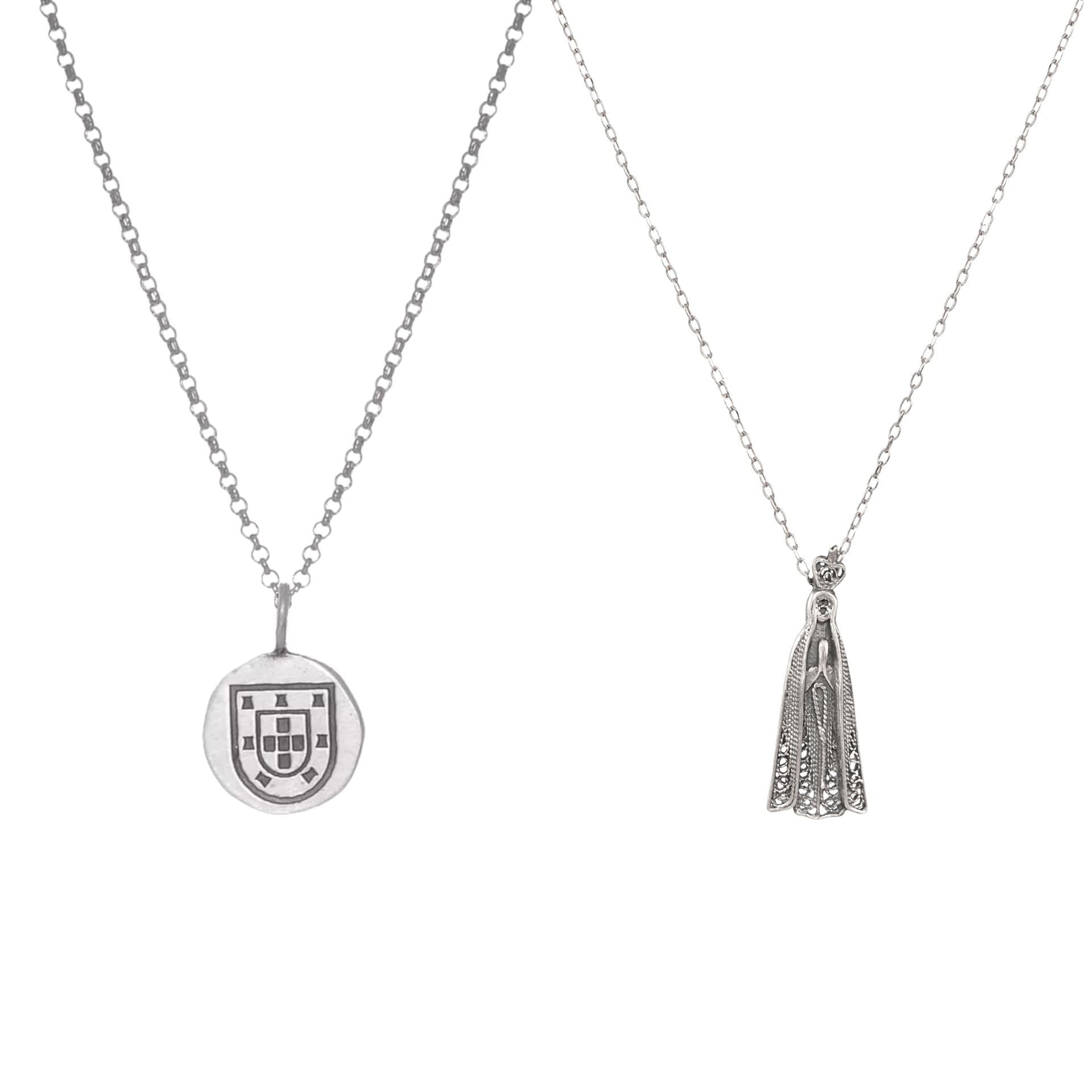 Set Saudade III in Silver