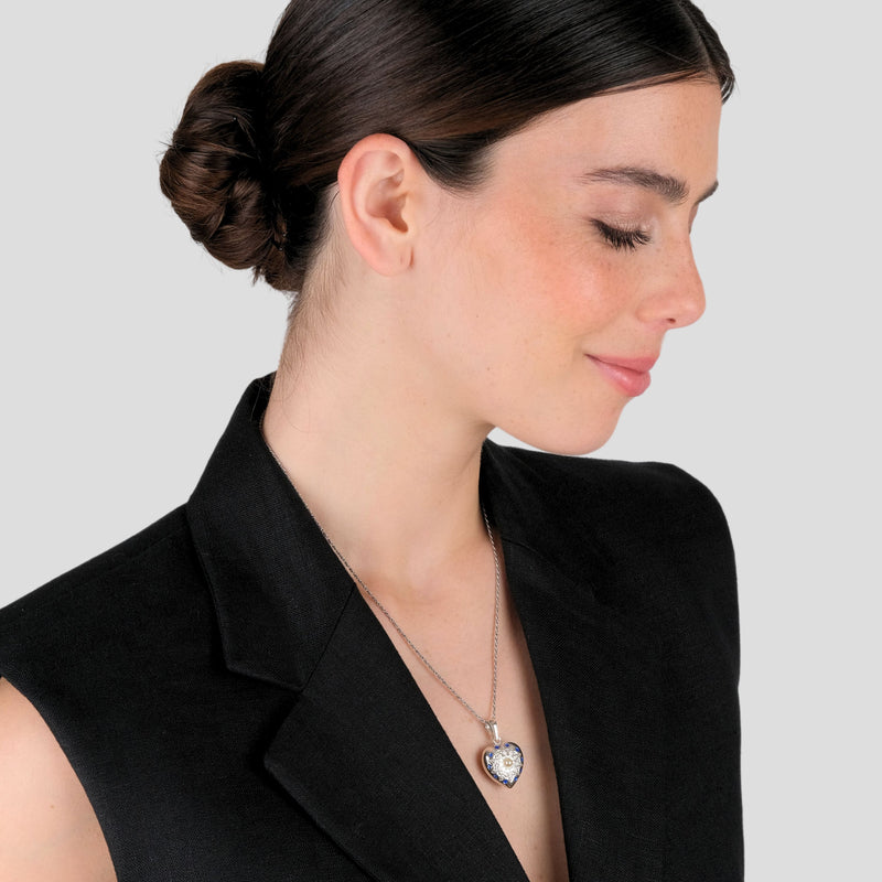 Necklace MATI in Silver