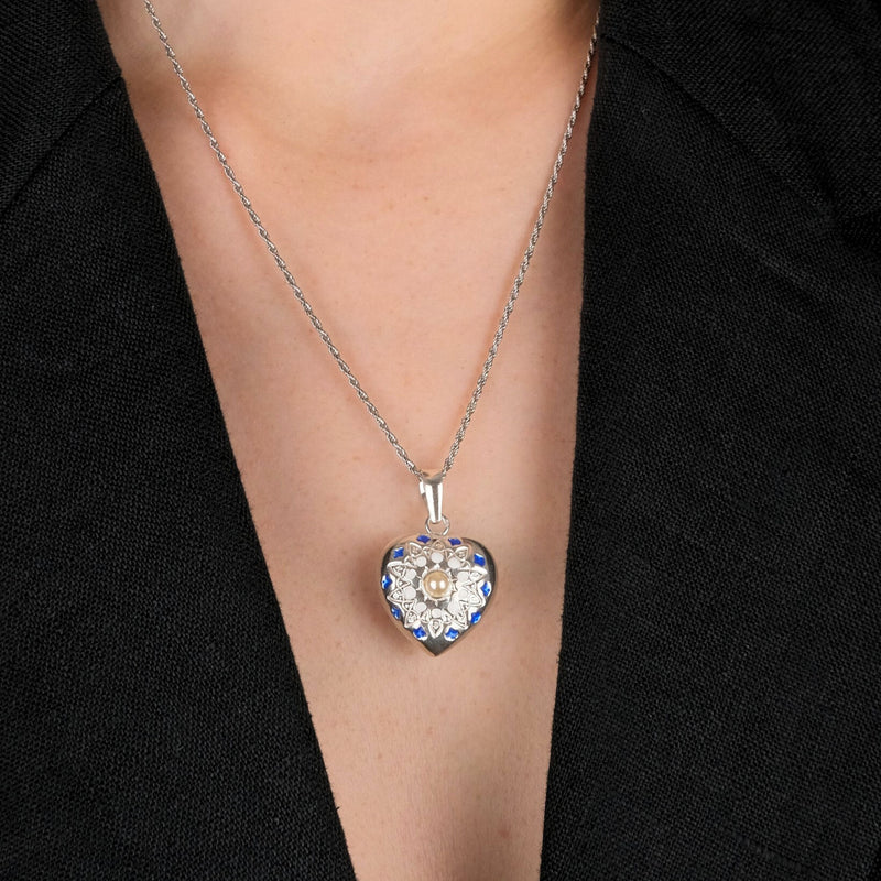 Necklace MATI in Silver