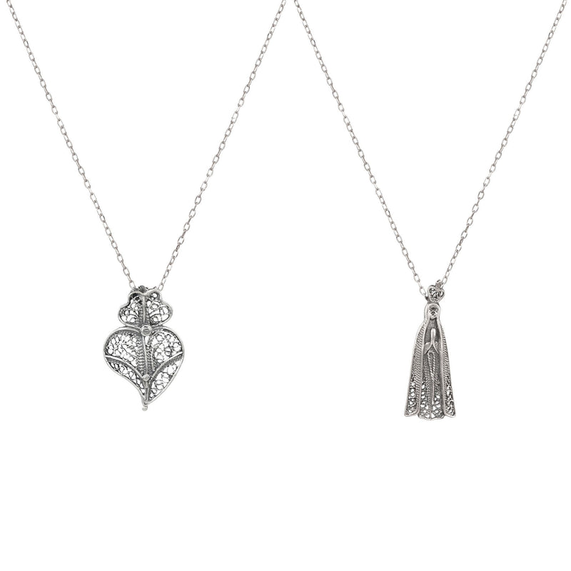 Set Saudade II in Silver