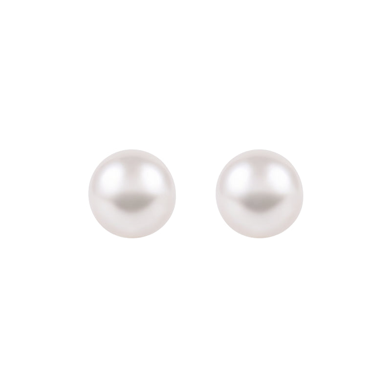 Earrings Pearls in Silver