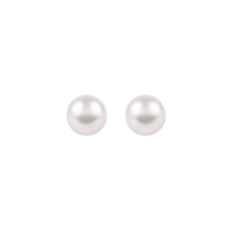 Earrings Pearl XS Stud in 19.2Kt Gold