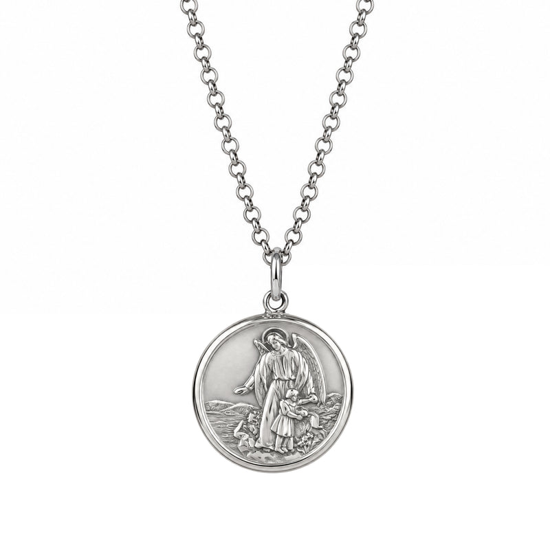 Halskette Schutzengel aus Sterlingsilber