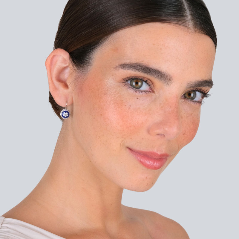 Earrings Caramujo in Silver