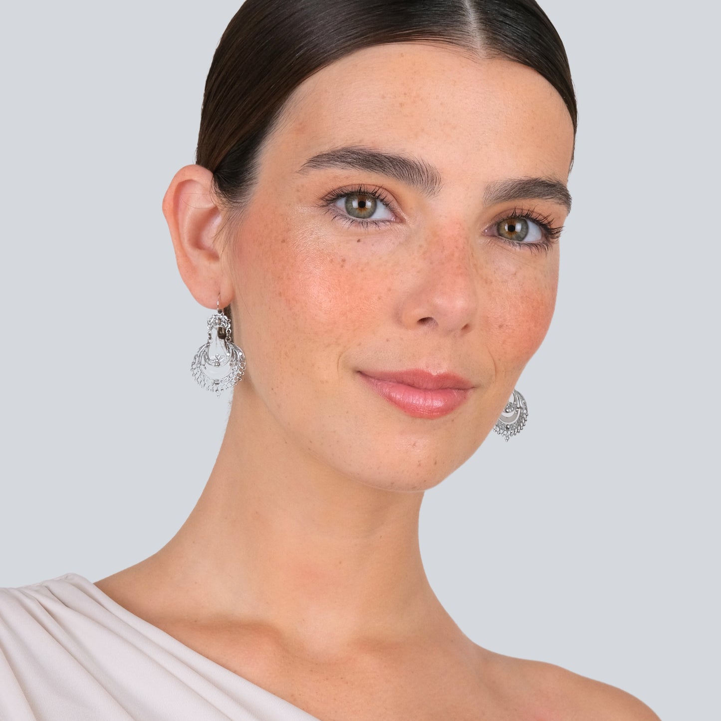 Earrings Arrecadas in Silver