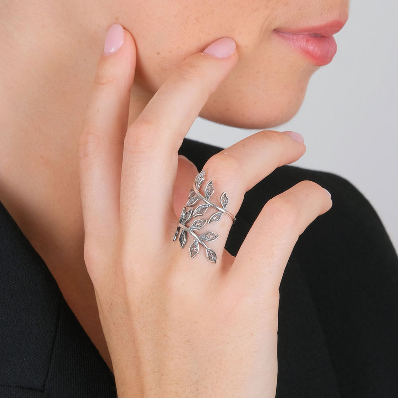 Ring Ciclo in Silver