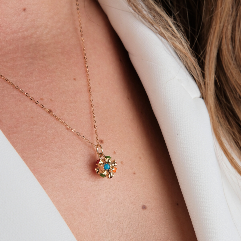 Necklace Mina in 19,2Kt Gold