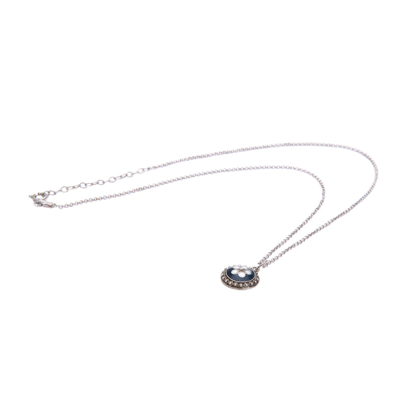 Necklace Caramujo in Silver