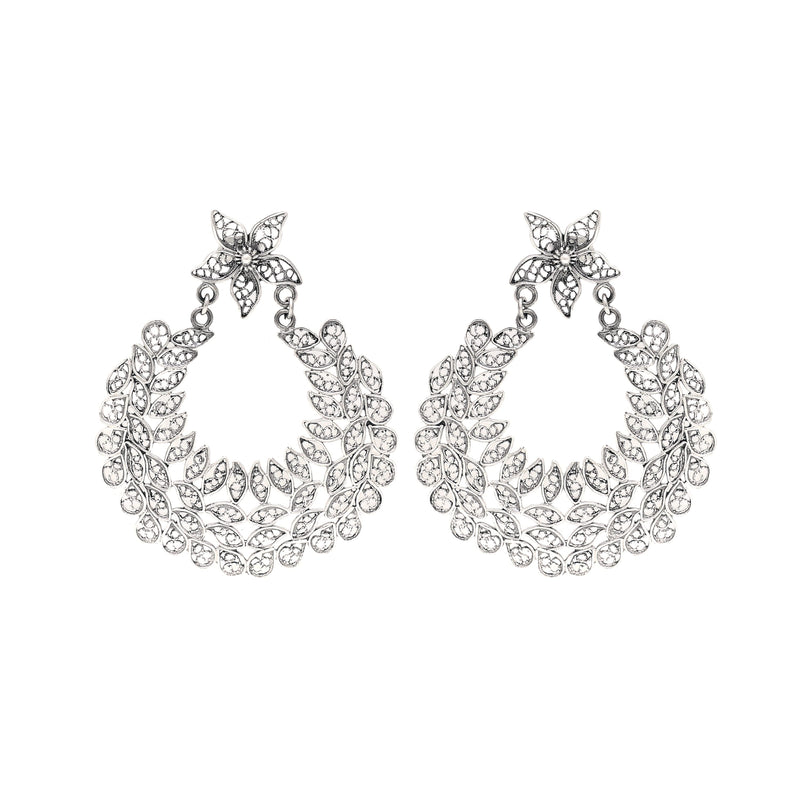 Earrings Ciclo in Silver