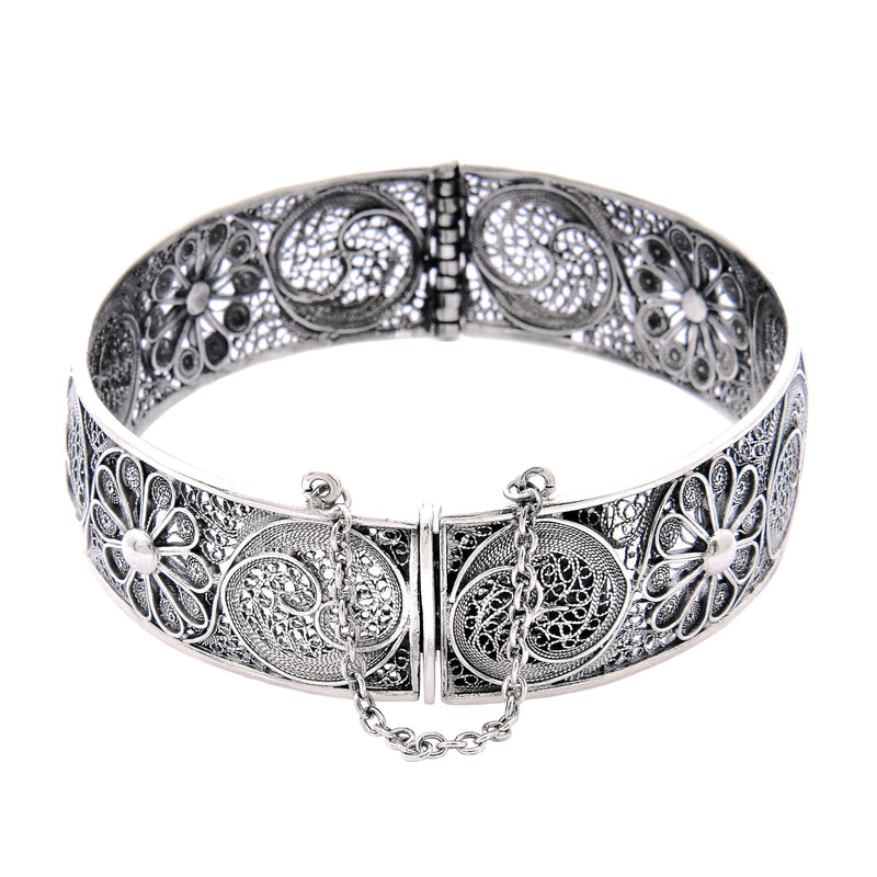 Bracelet Ciclo in Silver