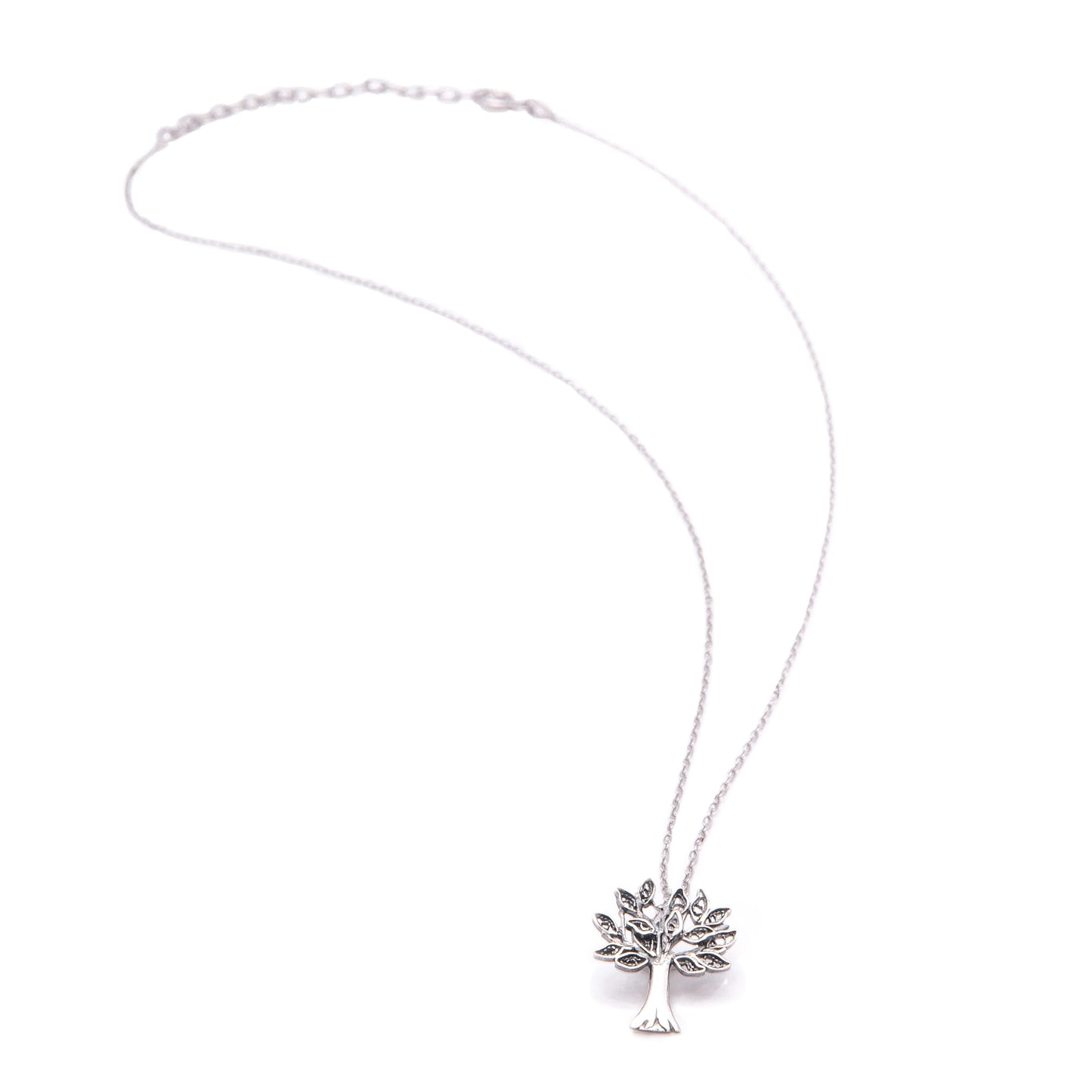 Necklace Cork Oak in Silver
