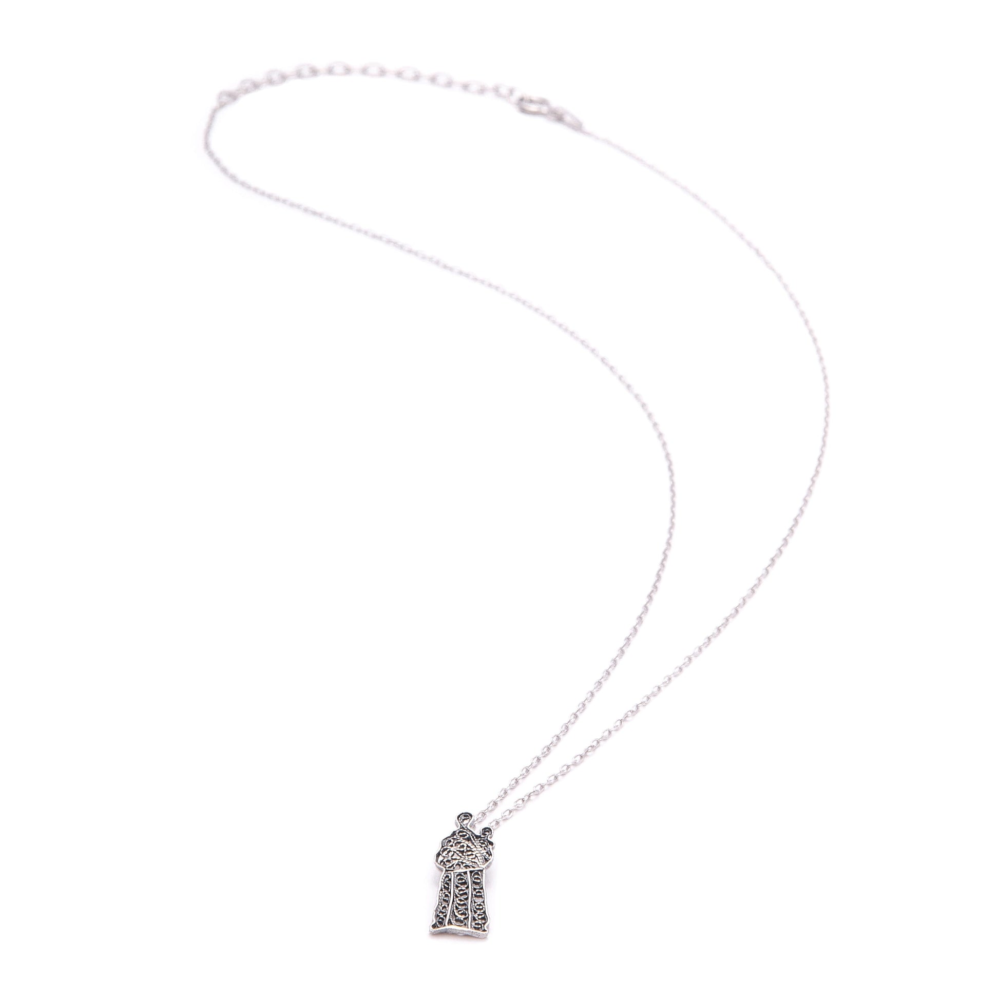 Necklace St. Anthony in Silver