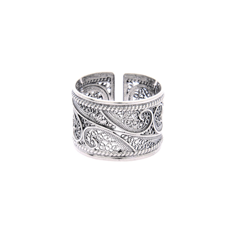 Ring Filigree in Silver
