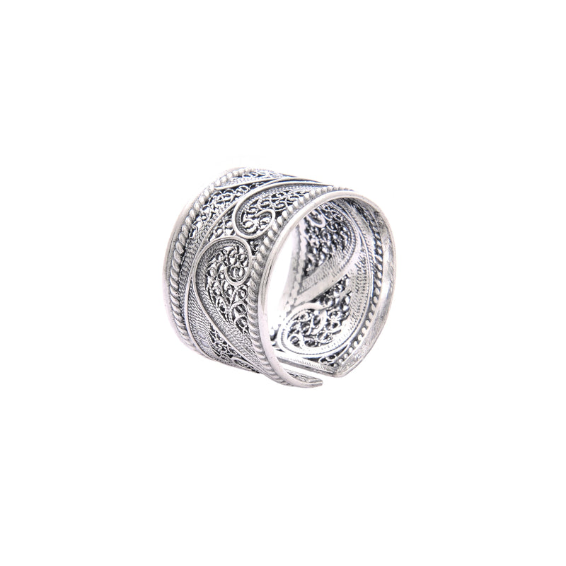 Ring Filigree in Silver