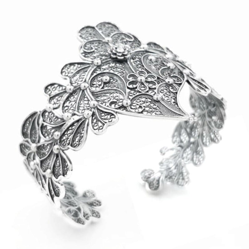 Bracelet Heart of Viana XL in Silver