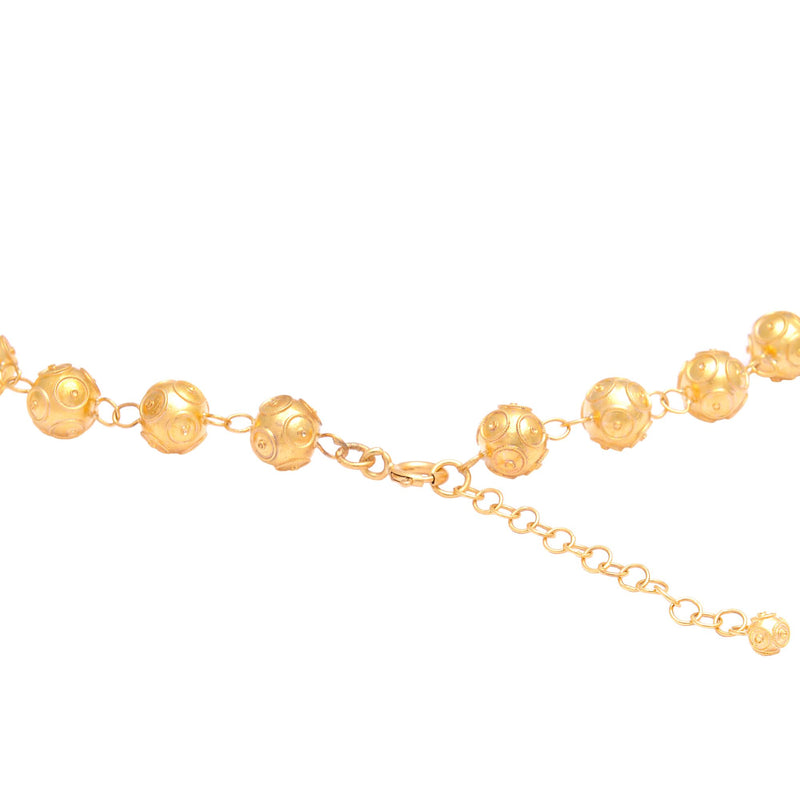 Necklace Viana's Contas in 19,2Kt Gold