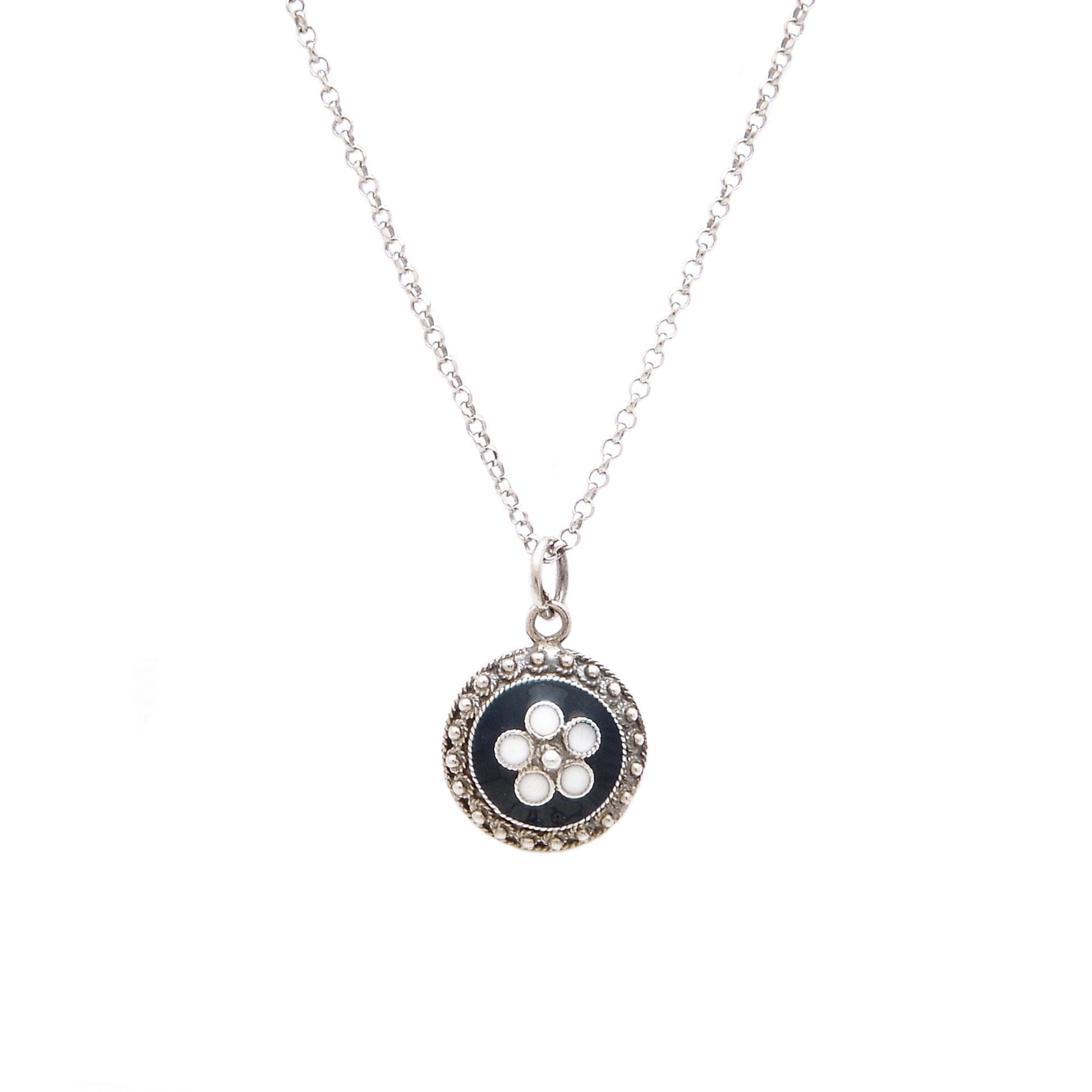 Set Caramujo in Silver