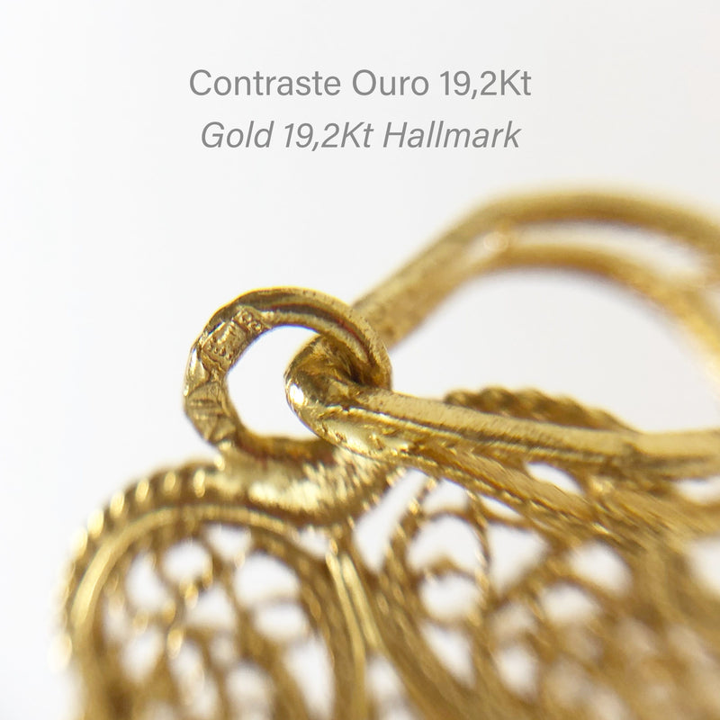 Necklace Heart of Viana S in 19,2Kt Gold