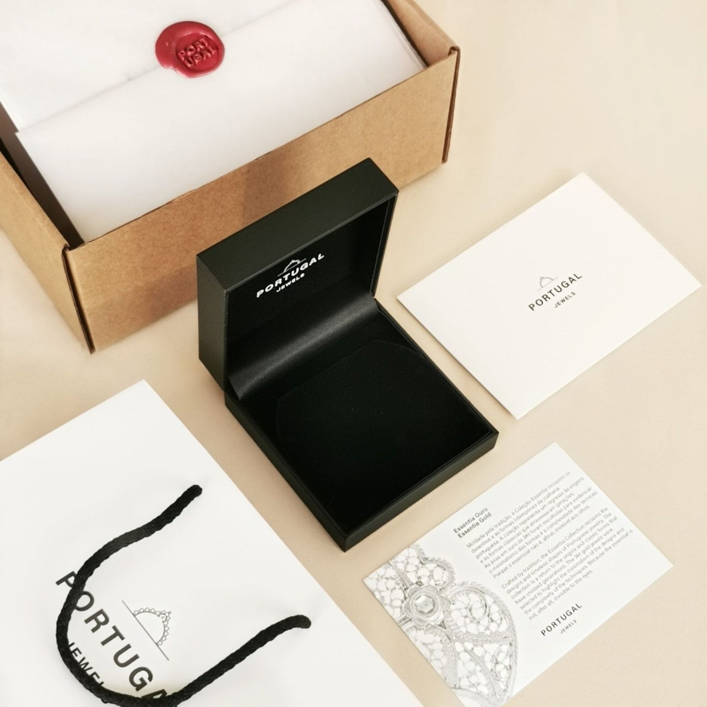 Necklace Heart of Viana XXS in 9Kt Gold