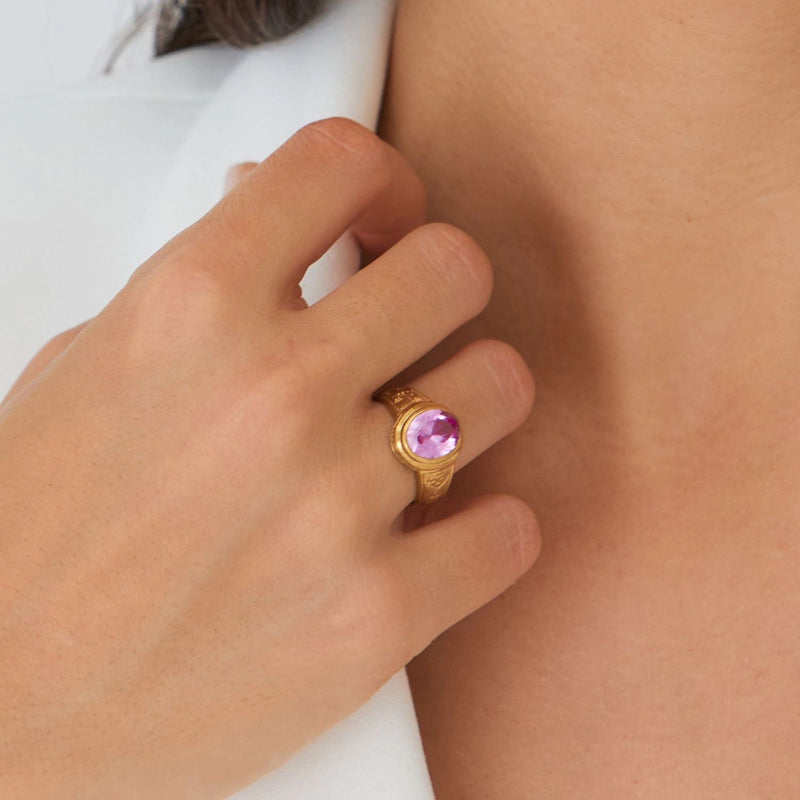 Ring Força in Gold Plated Silver