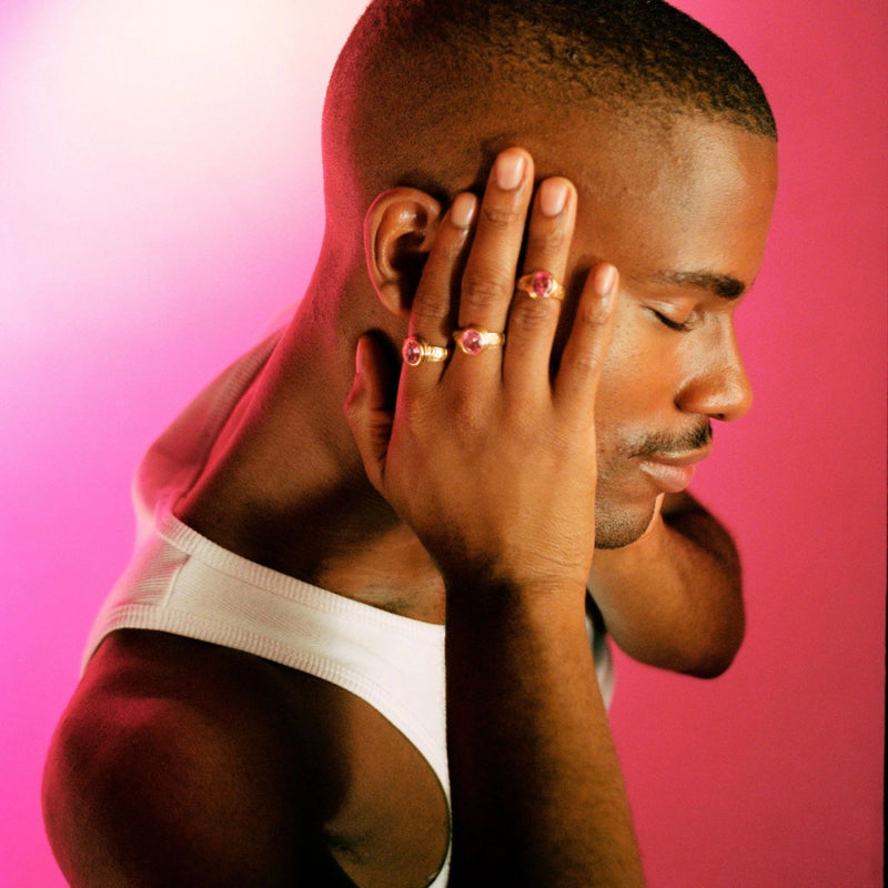 Ring Força in Gold Plated Silver